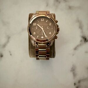 Michael Kors Gold Bracelet Watch